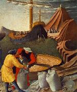 Fra Angelico St Nicholas saves the ship china oil painting reproduction